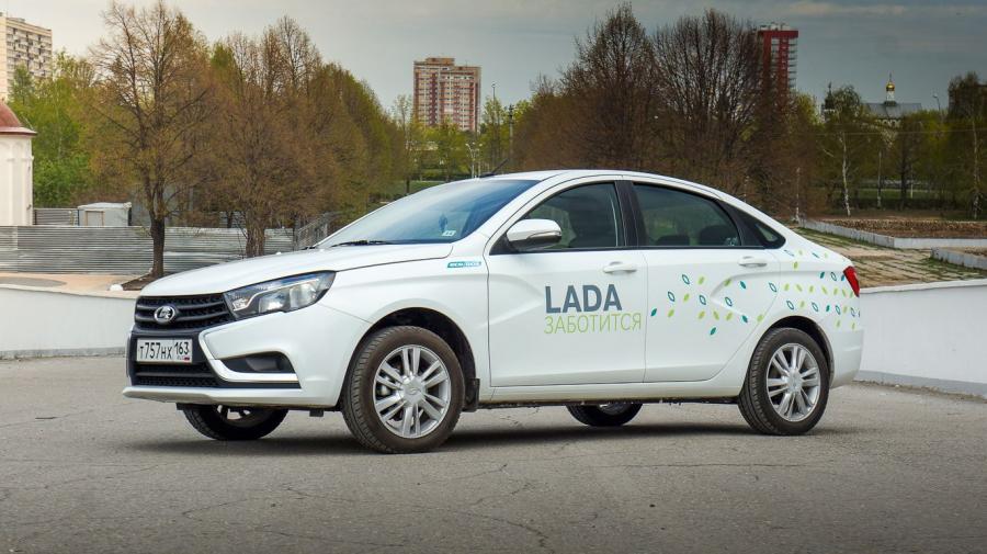  Lada Vesta CNG Предсерийная (GFL) 2015 года  (фото 13 из 20)